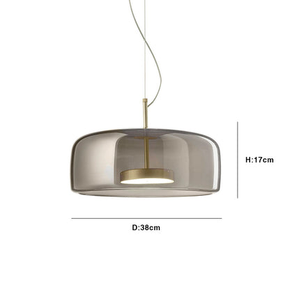 Hotel Glazen Hanglamp