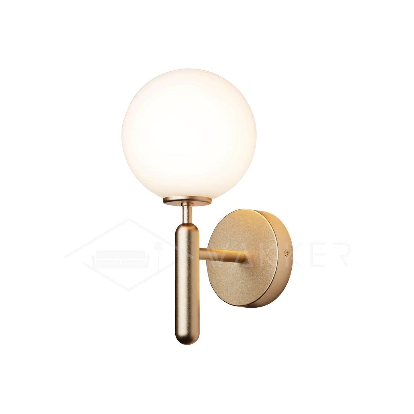 Scandiluxe Wandlamp