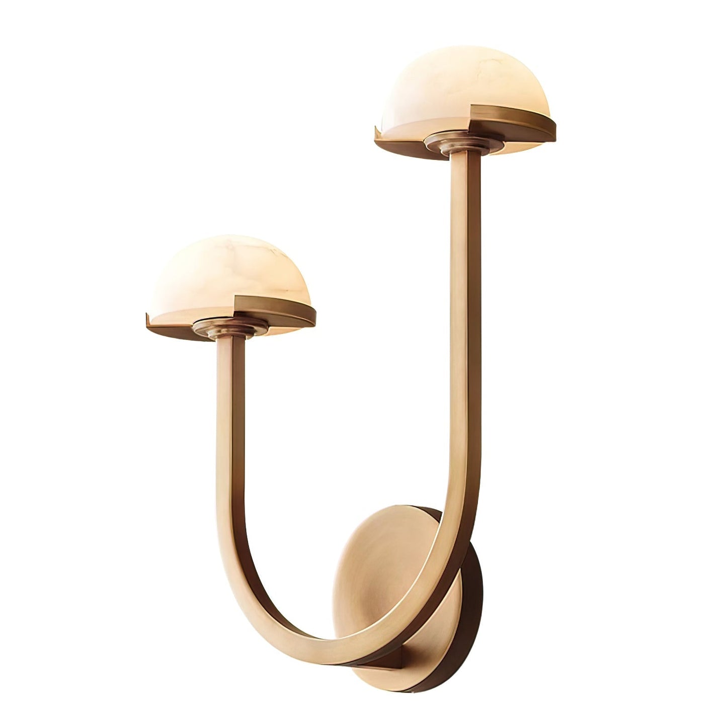 Paddestoel Albasten Wandlamp