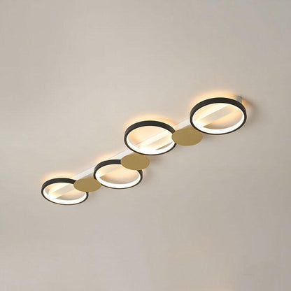 Moderne Cirkel Led 3/4/5 Lichts Led Inbouw Railverlichting