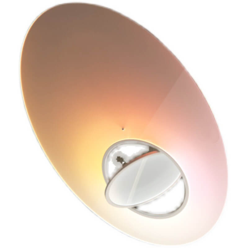 Galaxy Satellite Saturn Acryl 1-Lichts Led Artistieke Hanglamp