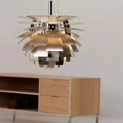 Moderne Artisjok Metalen Hanglamp