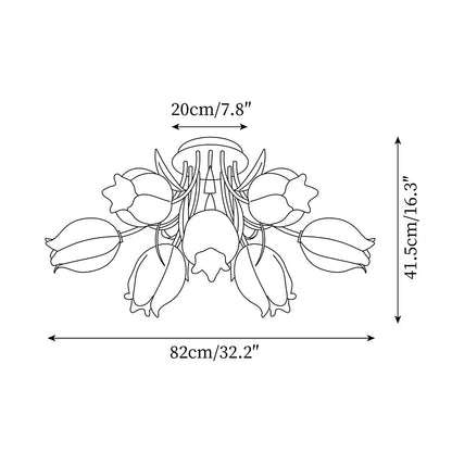 Ricko Plafondlamp