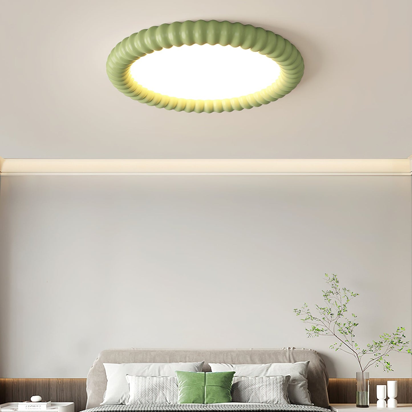 Ripple Halo Plafondlamp