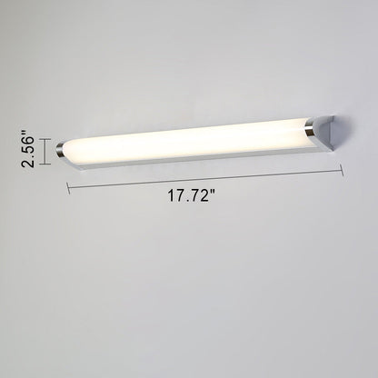 Europese Minimalistische V-vormige Kolom Aluminium Kaptafellamp Led Spiegel Voor Wandlamp