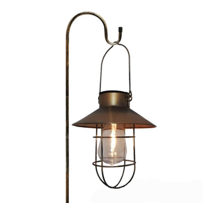 Europese Retro Waterdichte Metalen Zonne-buiten Herders Hanglamp