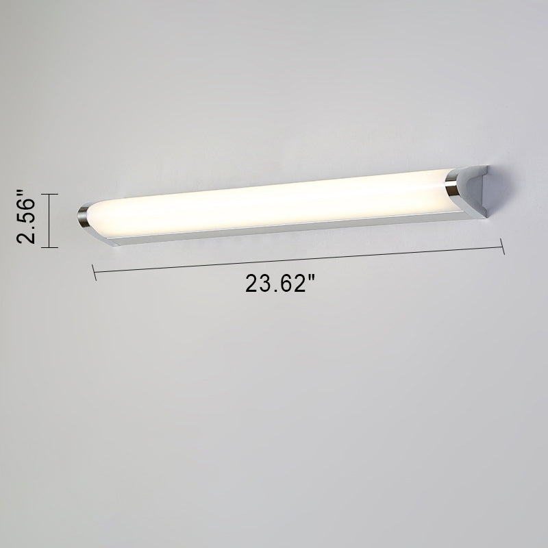 Europese Minimalistische V-vormige Kolom Aluminium Kaptafellamp Led Spiegel Voor Wandlamp