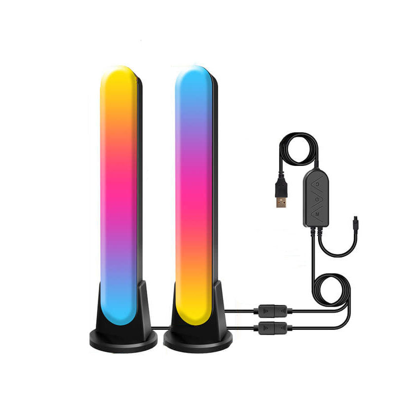 Creatieve Column Illusion Rgb Bluetooth Led Ambient Tafellamp