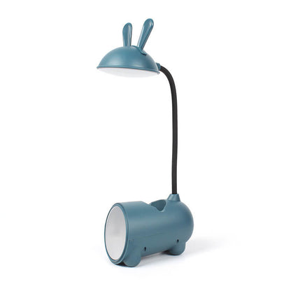 Cartoon Creatieve Konijn LED Touch USB Penhouder Bureaulamp