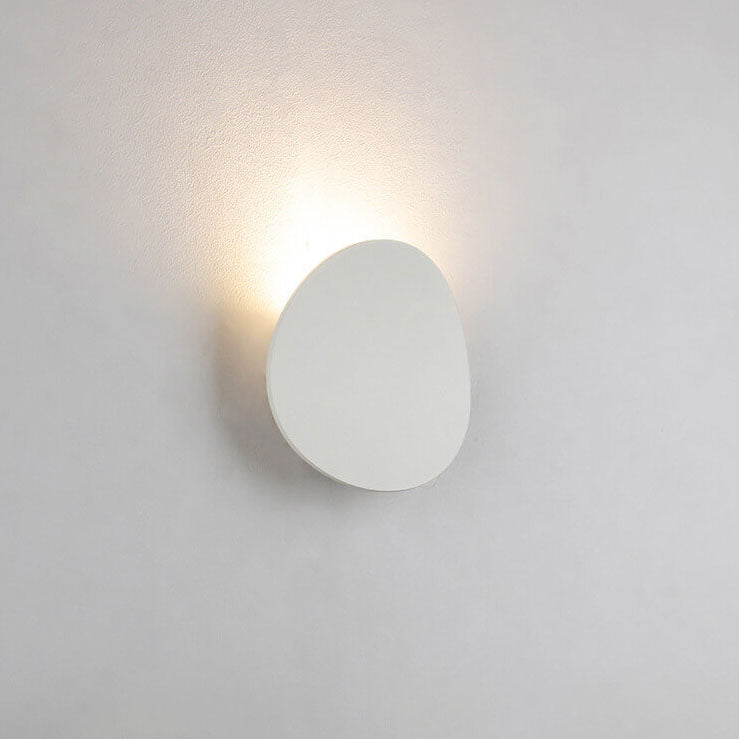 Minimalistische Ronde 1-Lichts Led-Wandlamp Voor Binnen En Buiten