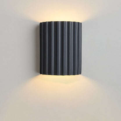 Moderne Nordic Resin Tiles 2-lichts Wandlamp Voor Slaapkamer