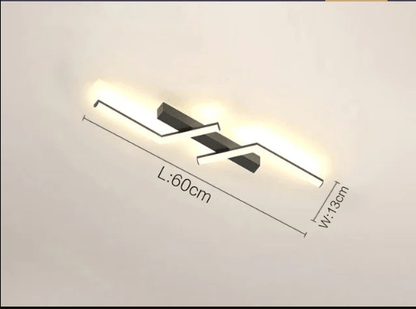 Stekglow - Plafondlamp Met Led-lijn