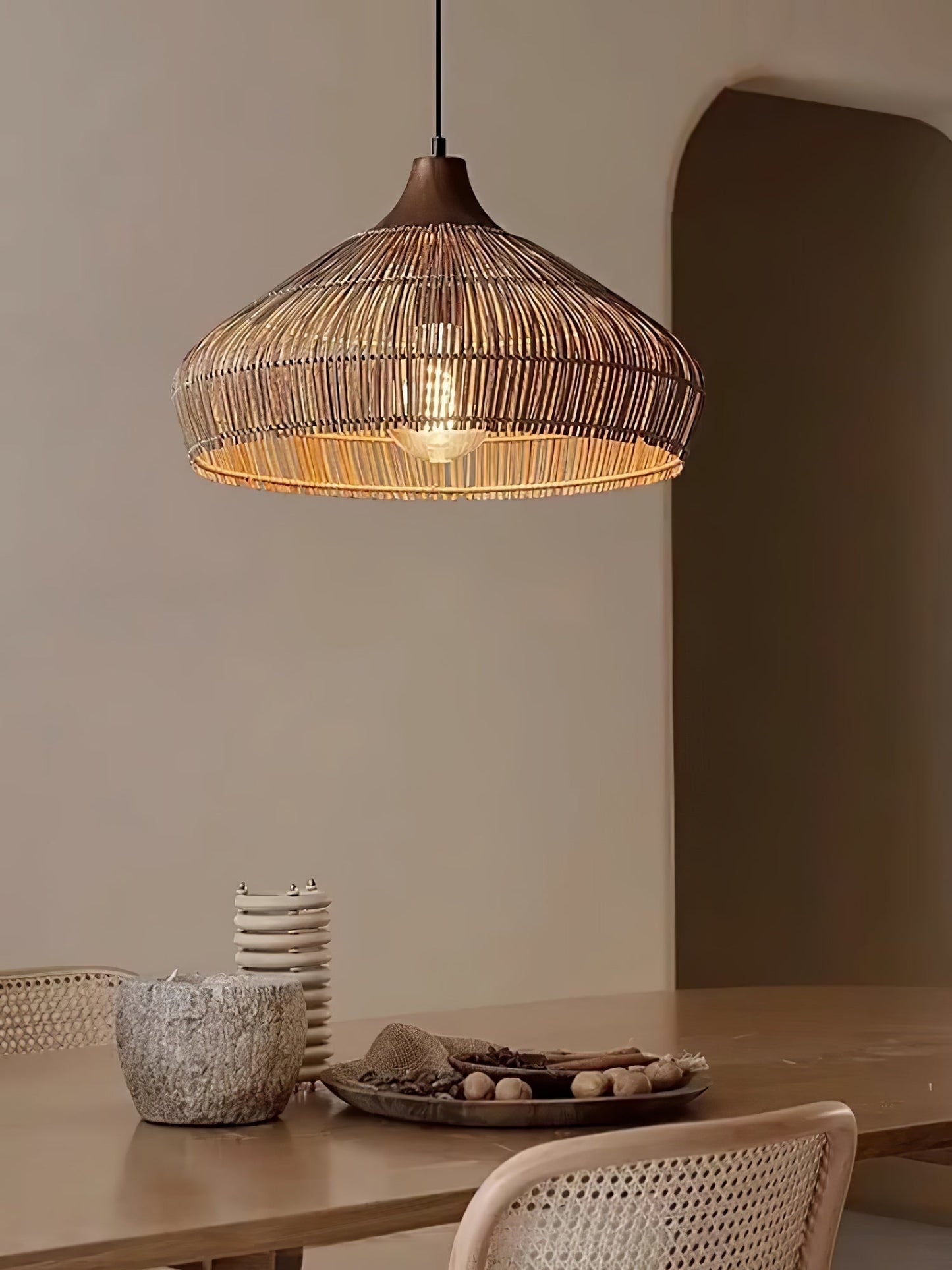 Rieten Rotan Hanglamp