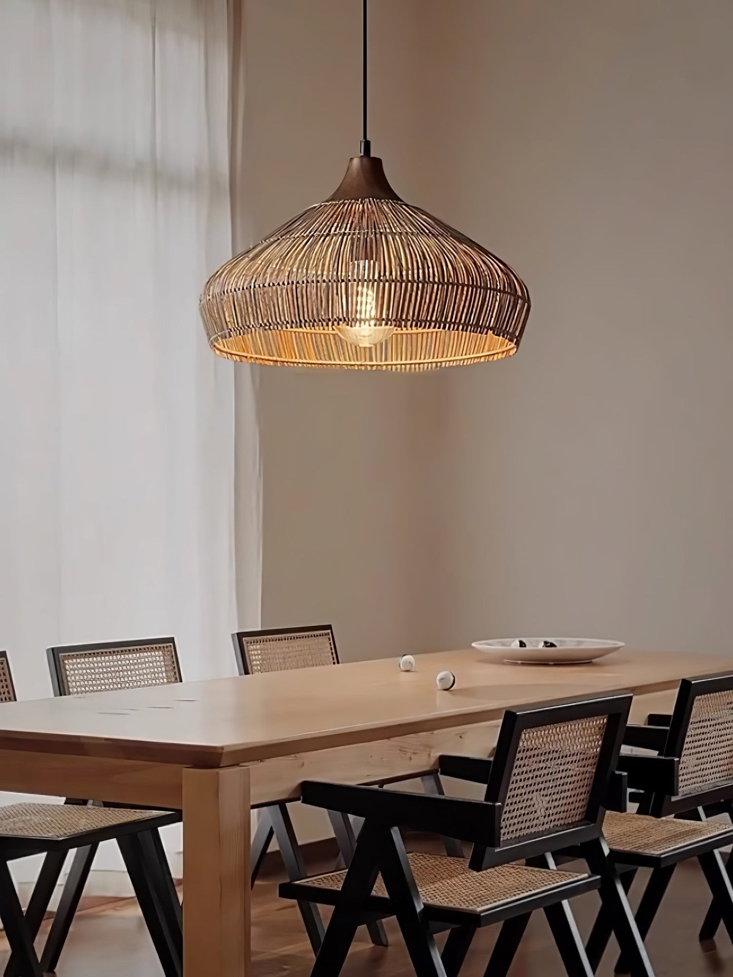 Rieten Rotan Hanglamp