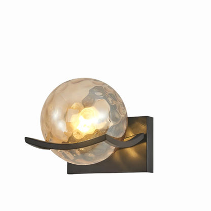 Moderne Led Wandlamp Glas