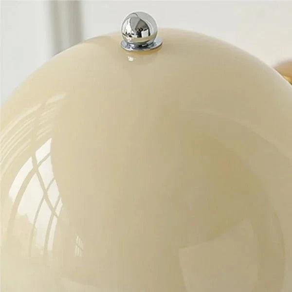 Paddestoel Wandlamp Crème