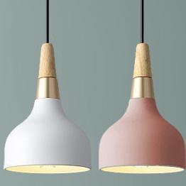 Creatieve Moderne Macaron Disc Art 1-lichts Hanglamp