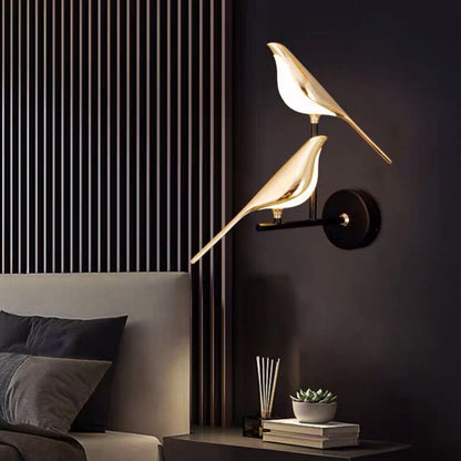 Mrbird - Moderne Wandlamp In De Vorm Van Vogels