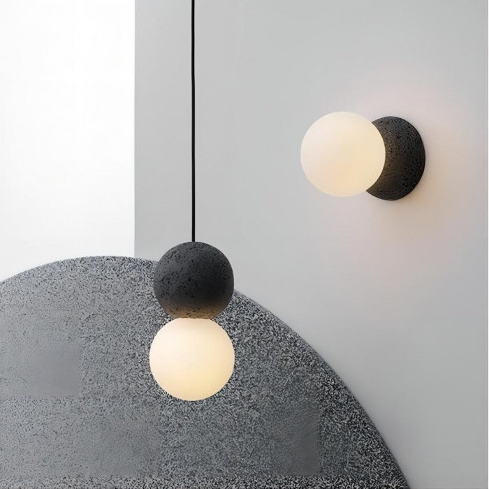 Origo Cement Kom Lamp