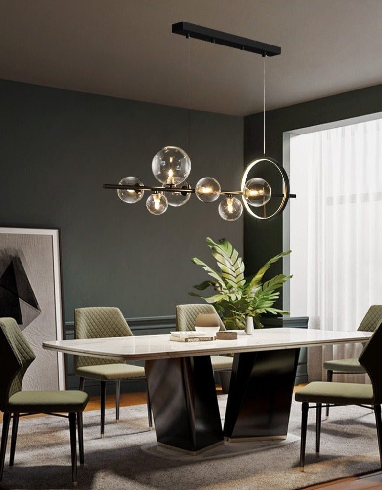 Macrocosm - Luxe Hanglamp Van Geblazen Glas