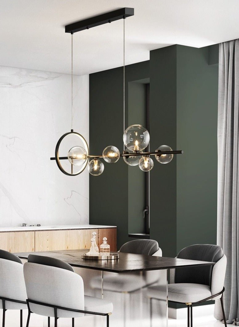 Macrocosm - Luxe Hanglamp Van Geblazen Glas