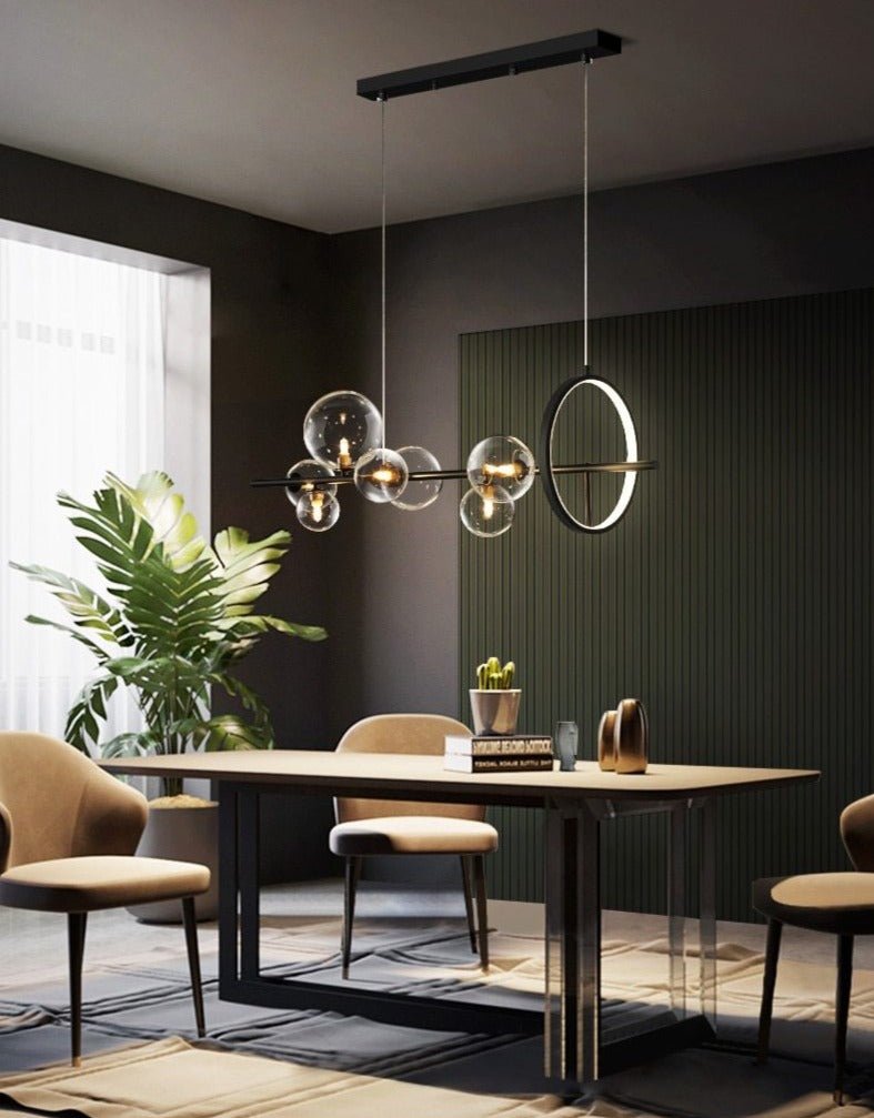 Macrocosm - Luxe Hanglamp Van Geblazen Glas