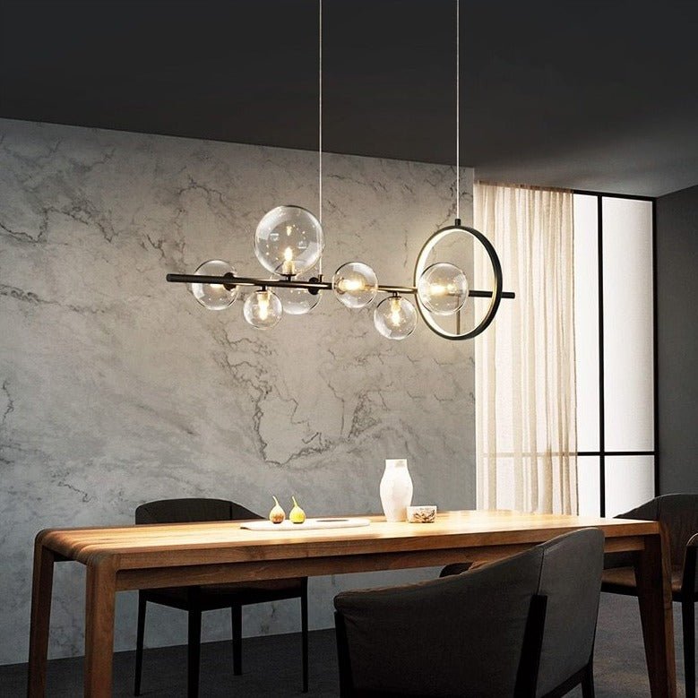 Macrocosm - Luxe Hanglamp Van Geblazen Glas