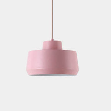 Macaron Candy Jar 1-Lichts Aluminium Hanglamp